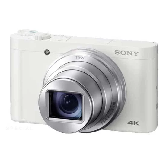 Jual Sony Cyber-shot DSC-WX800 Compact High-Zoom Camera (White) Harga  Terbaik